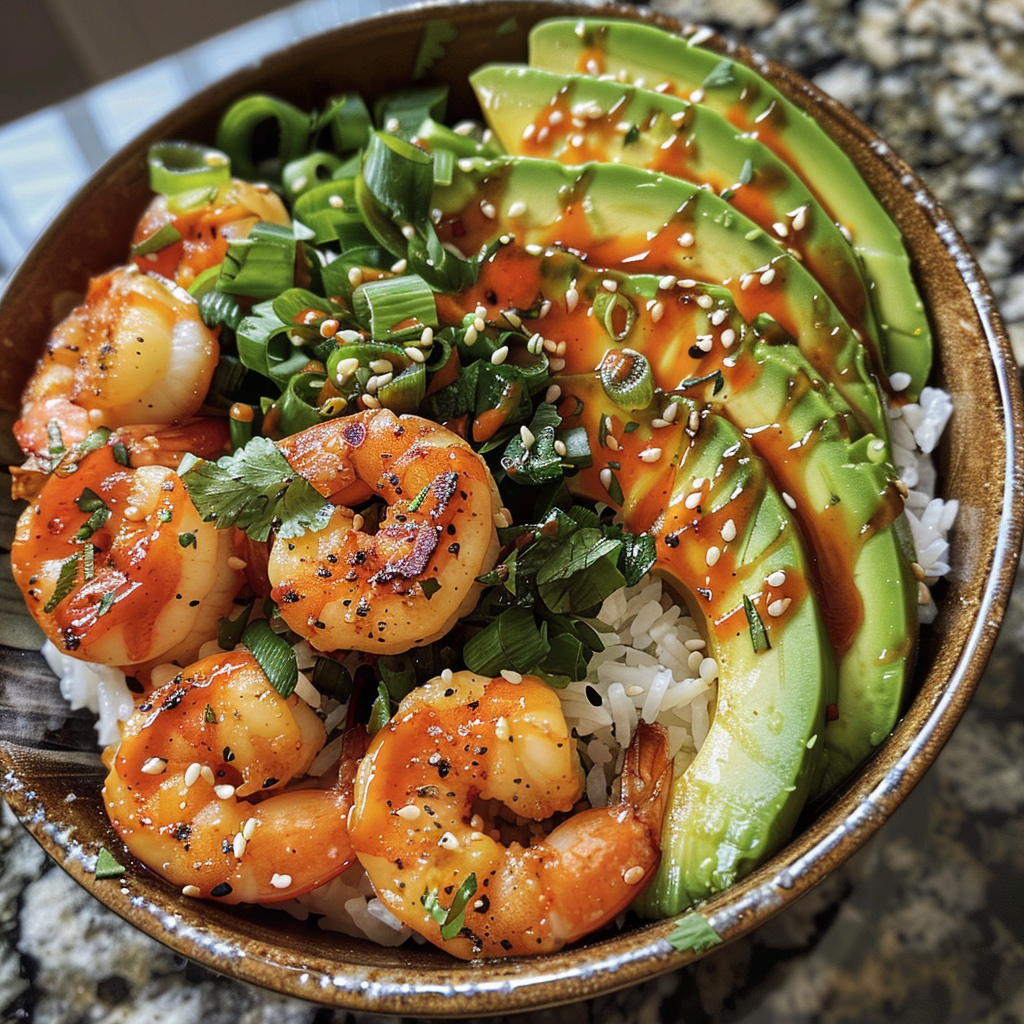 Shrimp Avocado Bowl: A Healthy and Flavorful Meal