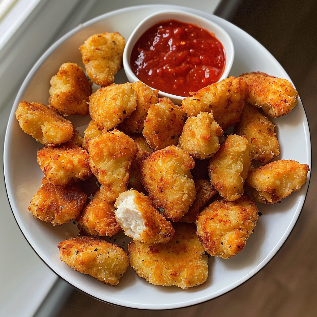 Air Fryer Chicken Nuggets Healthy: Crispy, Light, and Nutritious Bites