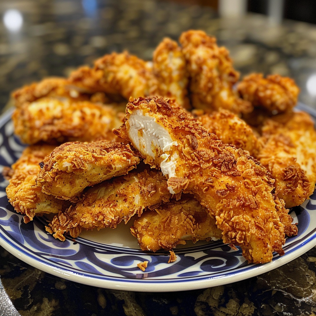 Crispy Air Fryer Chicken Strips