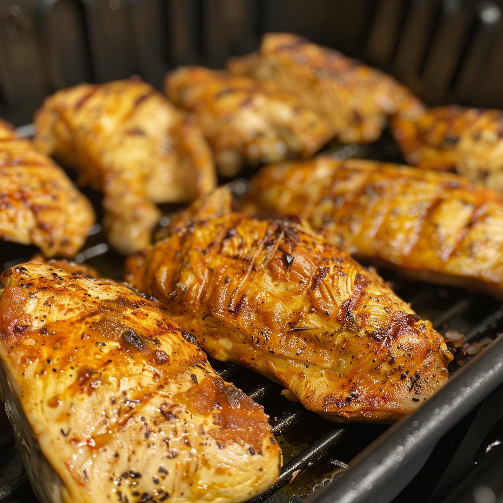 Air Fryer Chicken Meal Prep Recipe