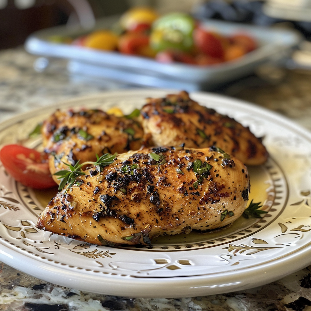 Easy Summer Chicken Dinner: Quick One-Pan Meal