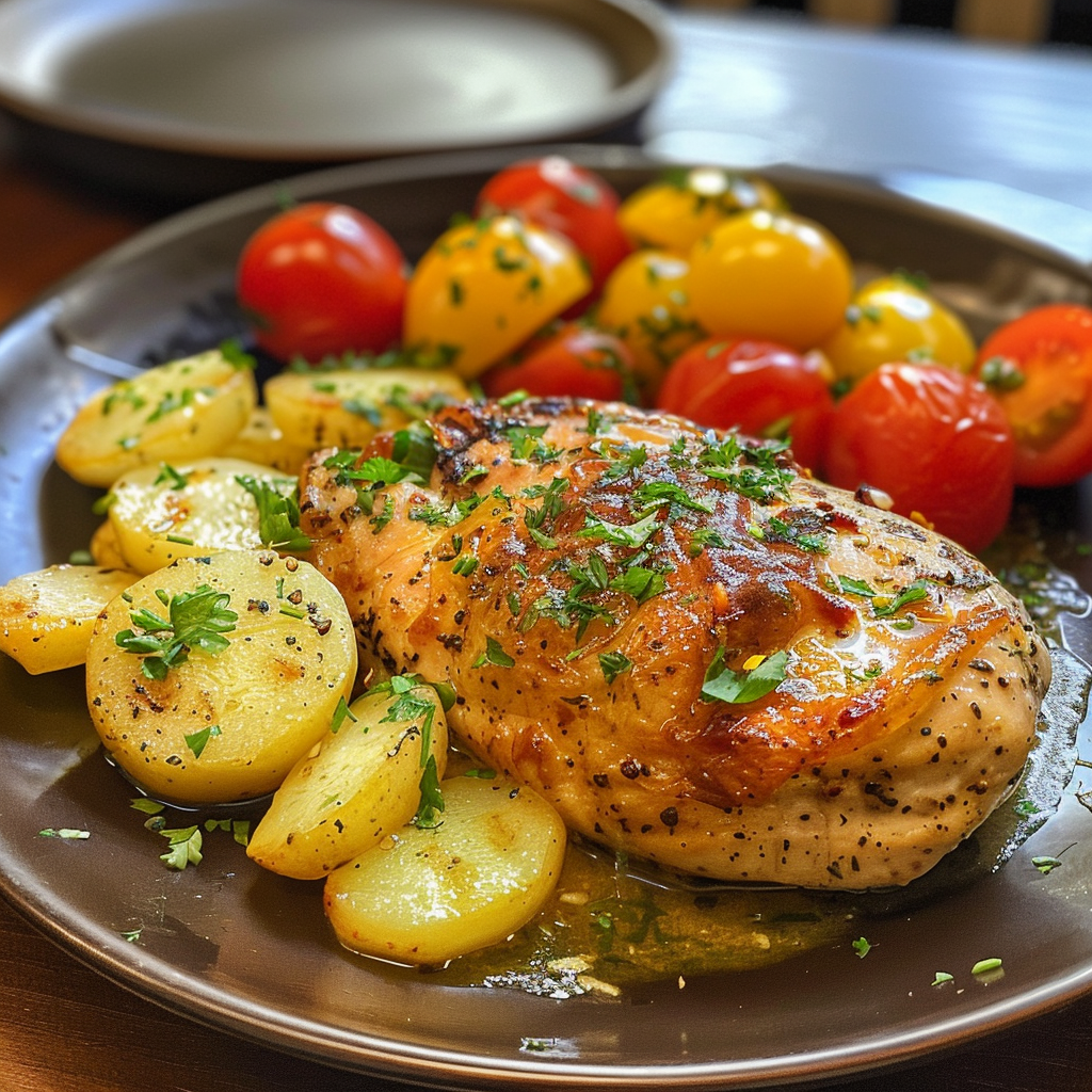 20-Minute Chicken Dinner for Rushed Evenings