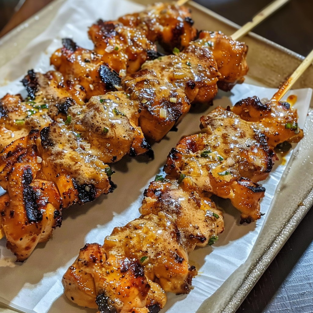 Delicious Chicken Skewers with Flavorful Recipe