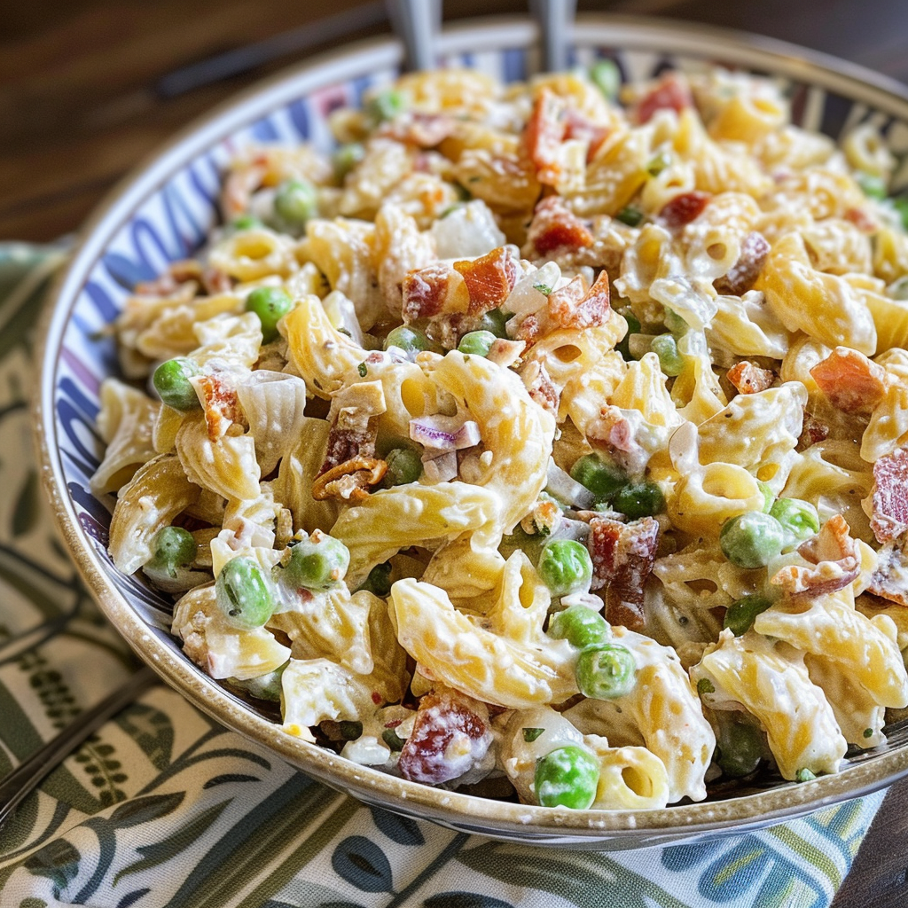 Creamy Pasta Salad: Simple, Flavorful, and Crowd-Pleasing