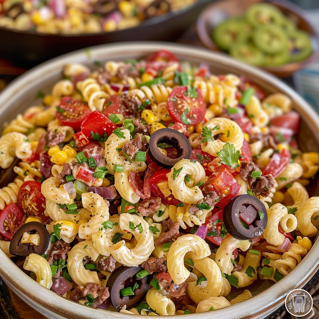 Cowboy Pasta Salad: A Bold and Flavorful Summer Dish