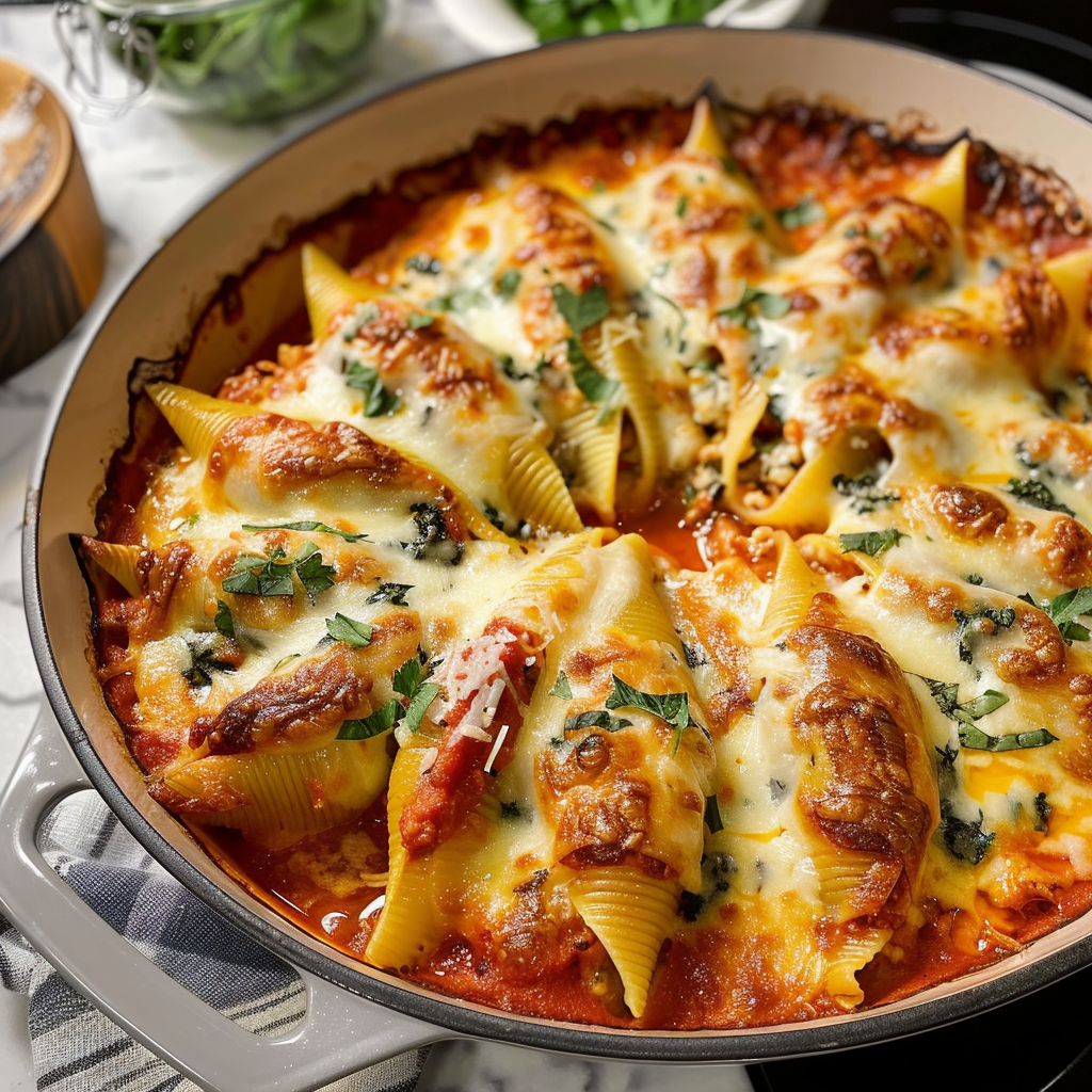Stuffed Shells: A Flavorful Comfort Dish