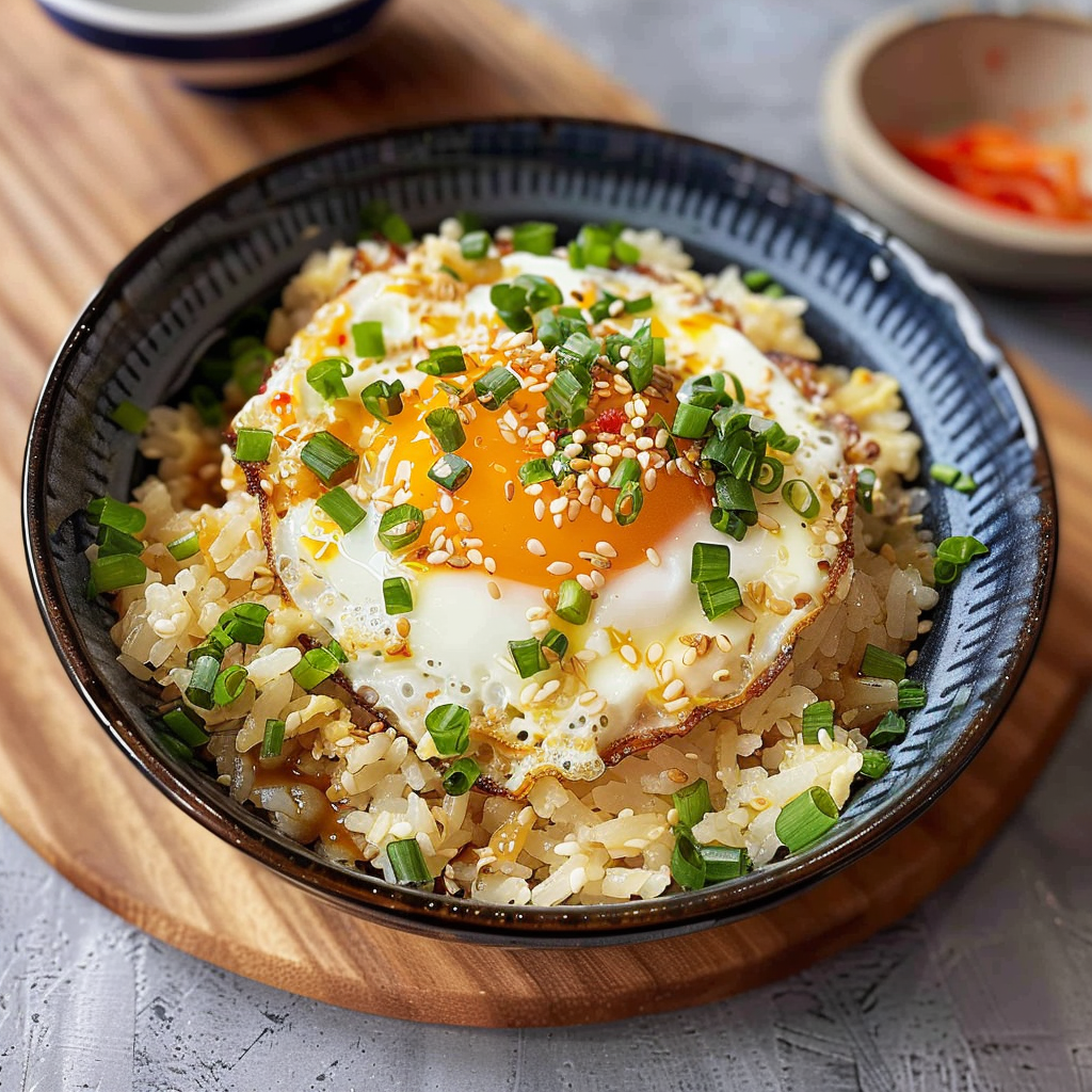 Korean Egg Rice: A Simple Flavorful Comfort Food