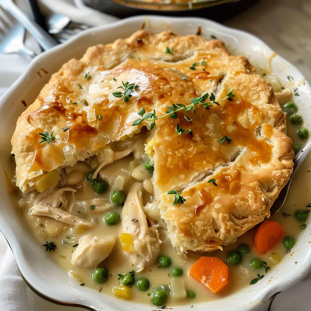 Chicken Pot Pie Recipe for Weeknight Comfort