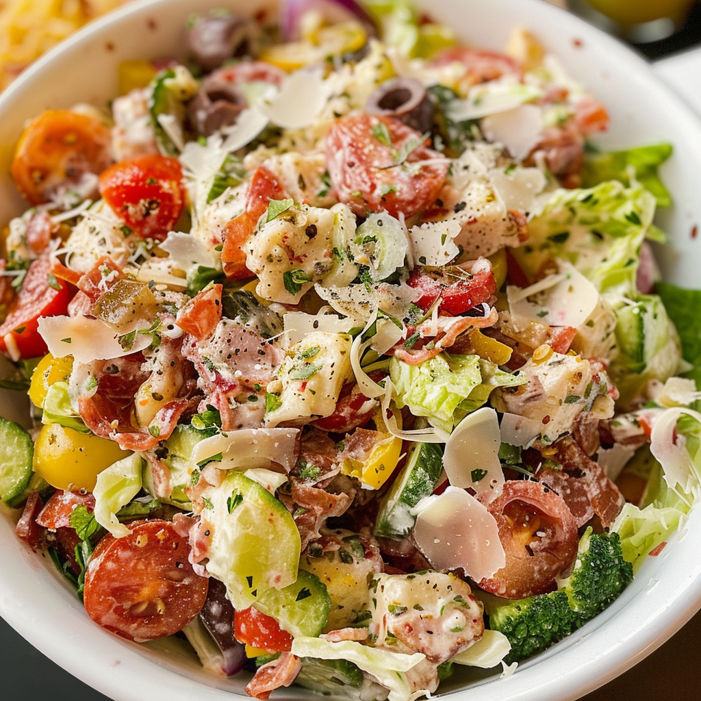 Italy's Ultimate Italian Grinder Salad