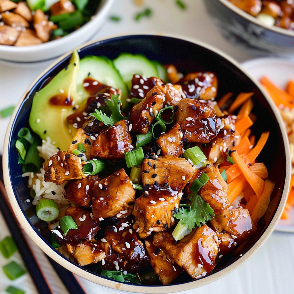Chicken Sweet Potato Bowl – Quick, Healthy Recipe