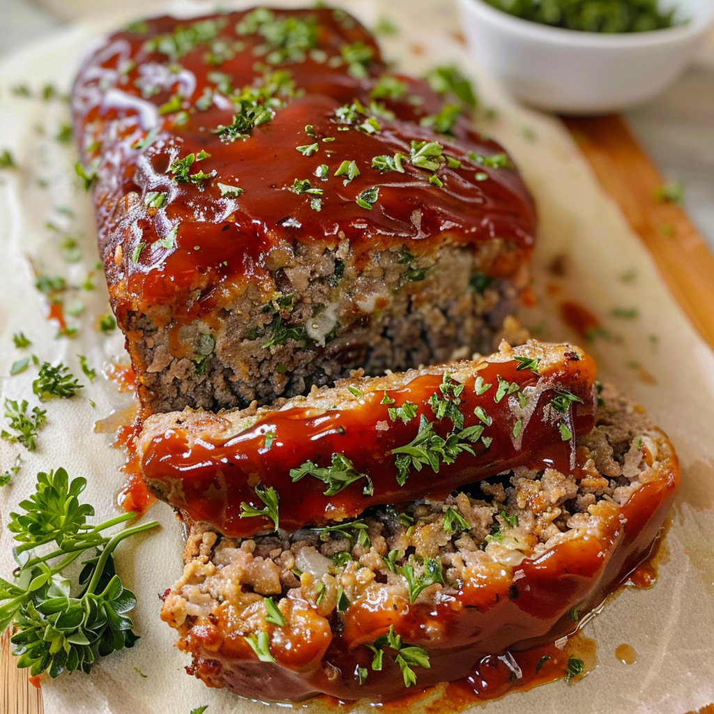 Meatloaf Recipe: Vegetarian-Free Comfort Food Classic