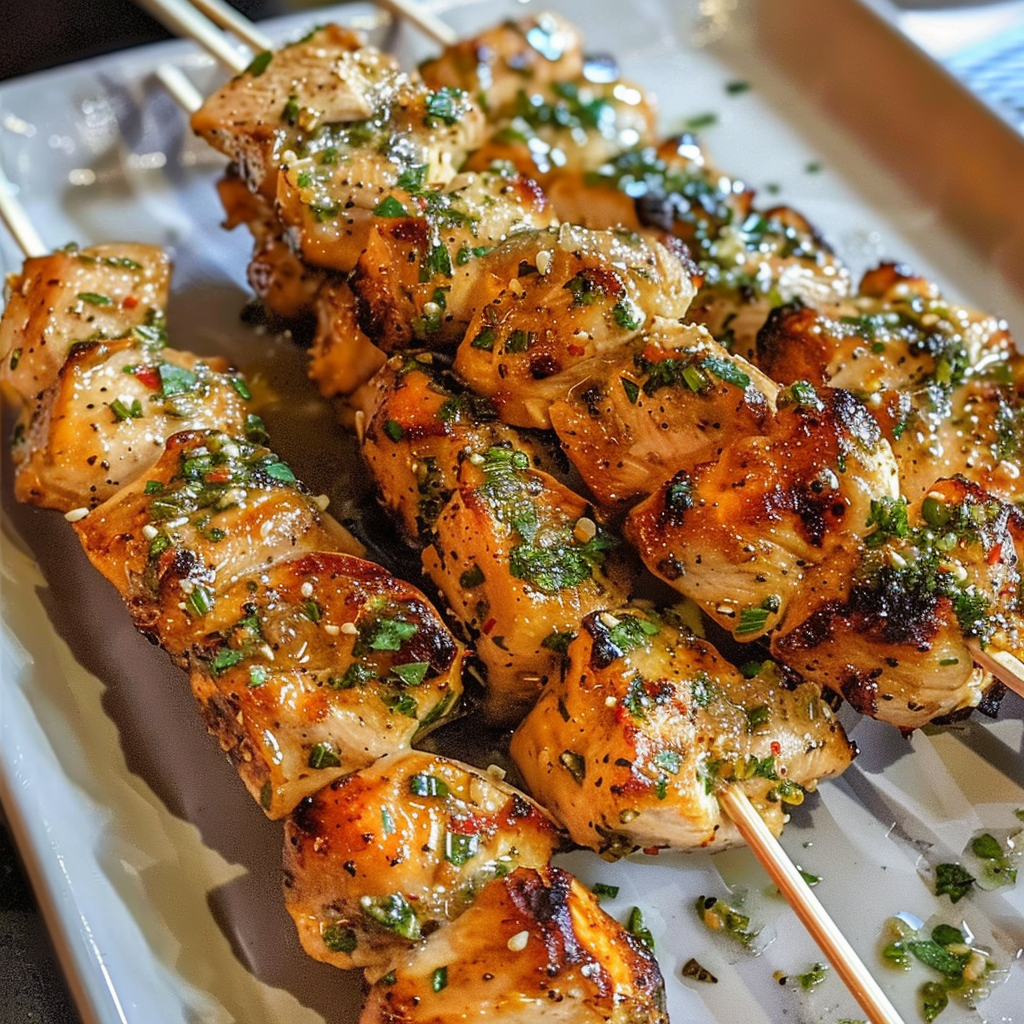 Delicious Chicken Skewers for Dinner
