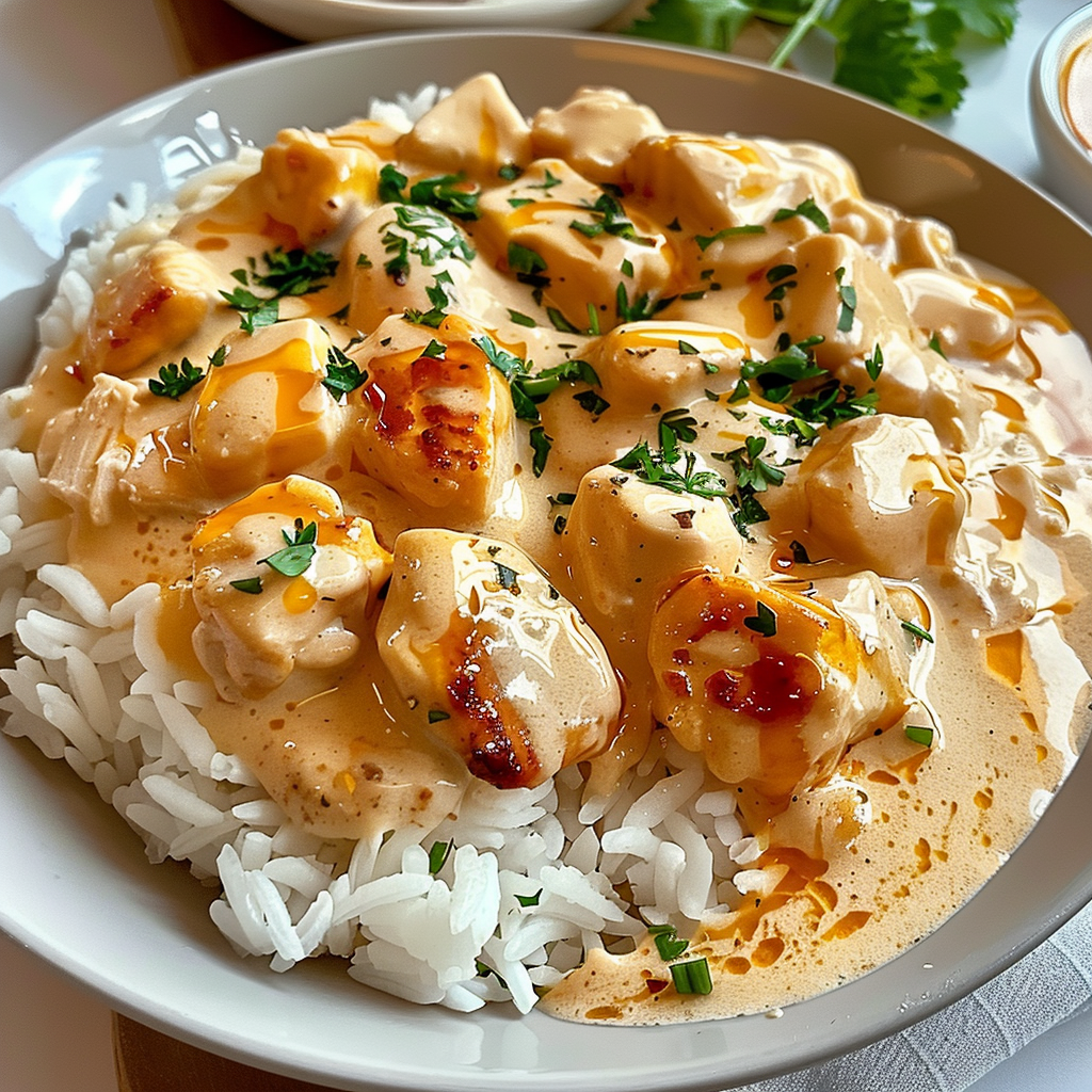 Creamy Smothered Chicken Rice: A Flavorful Comfort Food Classic