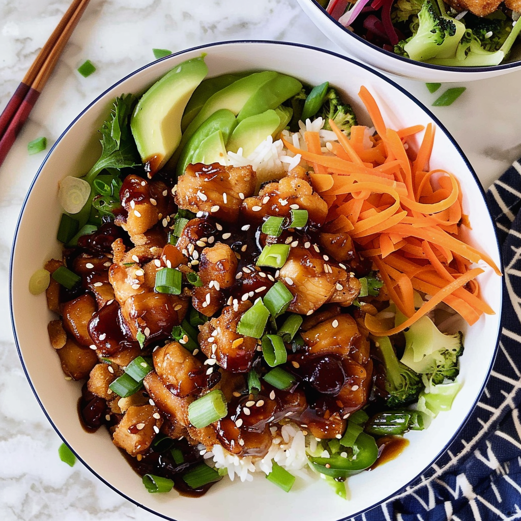 Chicken Bowl Recipe: A Crispy, Flavorful One-Dish Meal