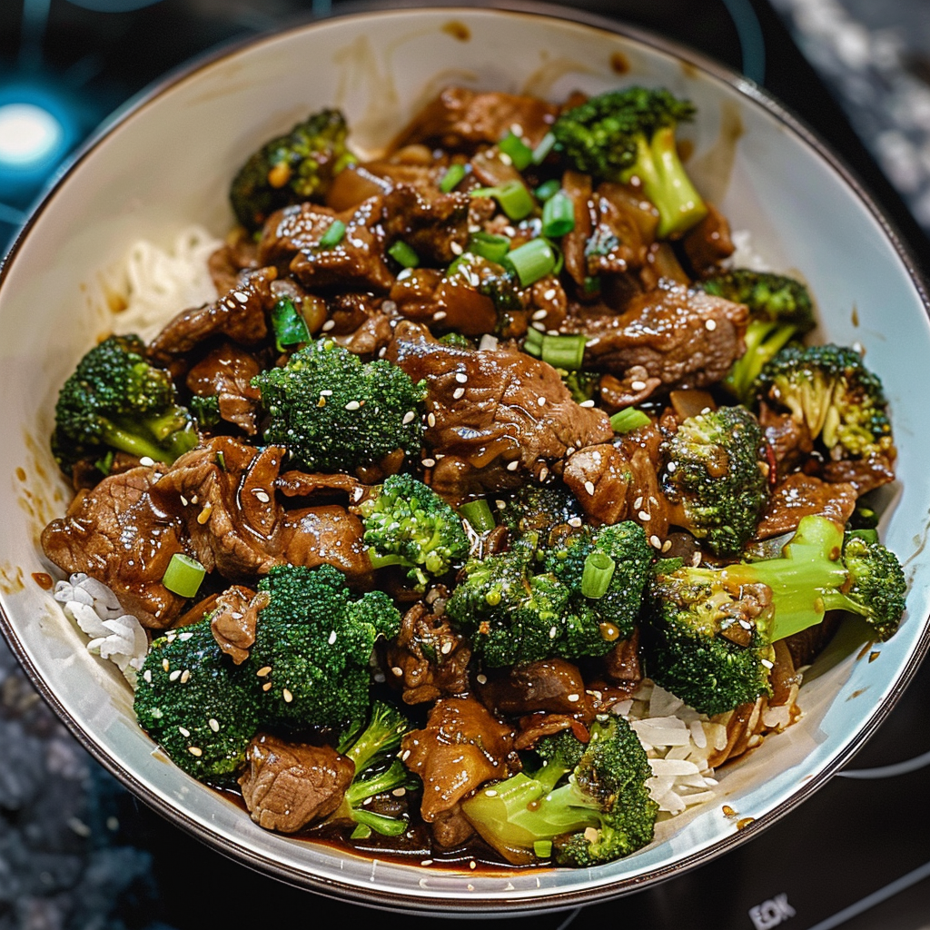 Chinese Beef and Broccoli Recipe: Quick & Flavorful