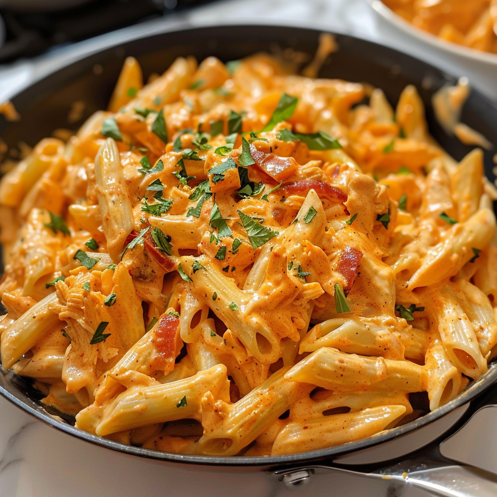 Buffalo Chicken Pasta Recipe for Quick Weeknight Dinners