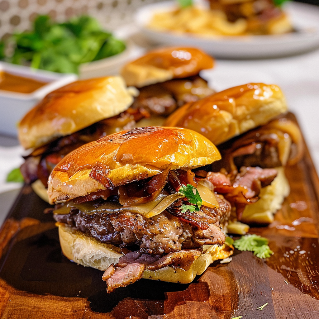 Sliders: A Flavor-Packed Mini Feast You’ll Love