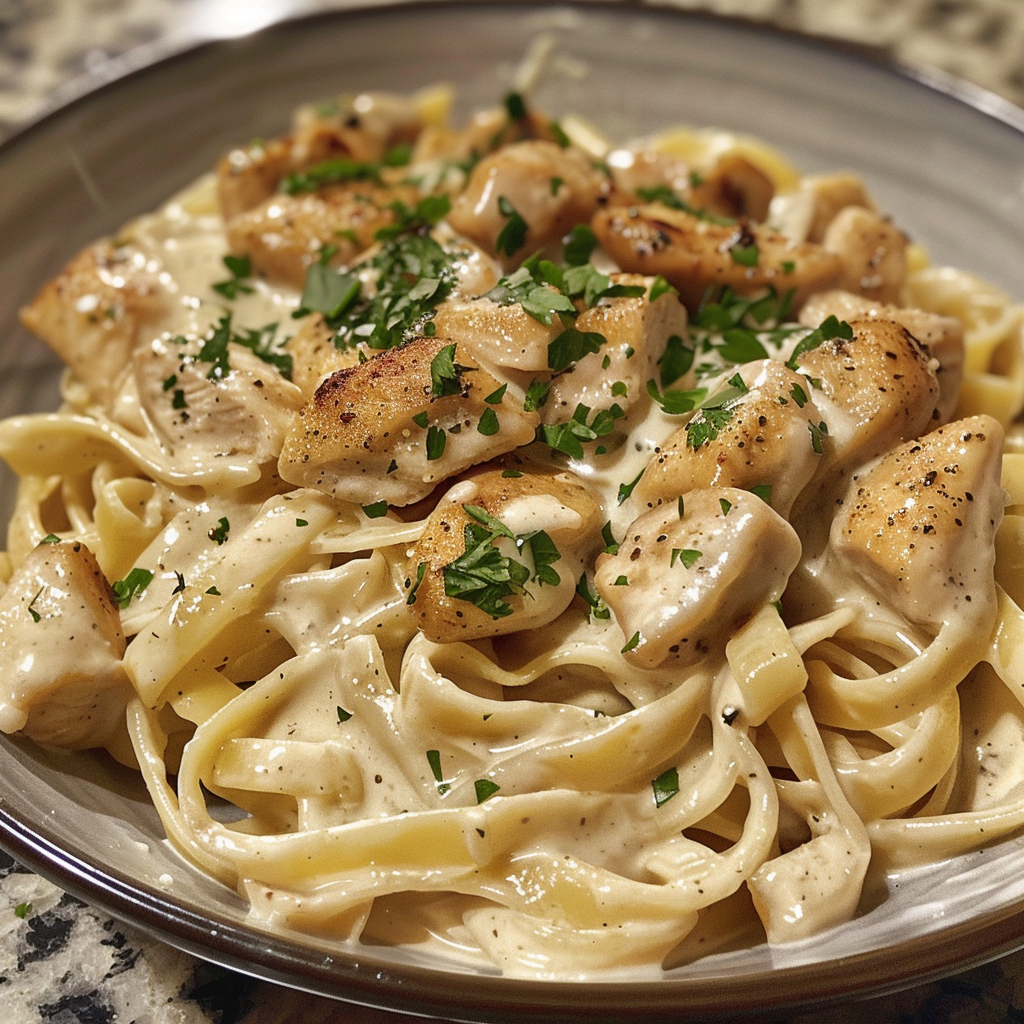 Chicken Alfredo: Creamy Italian-American Comfort