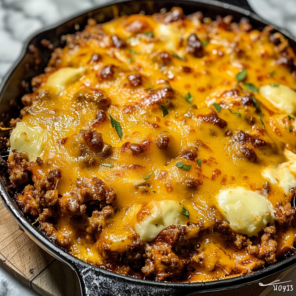Hobo Casserole Ground Beef: Hearty Homemade Comfort Food