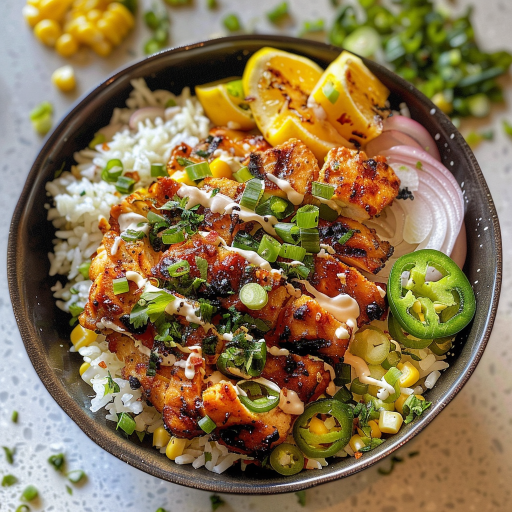 Chicken Bowl – A Flavorful One-Dish Meal