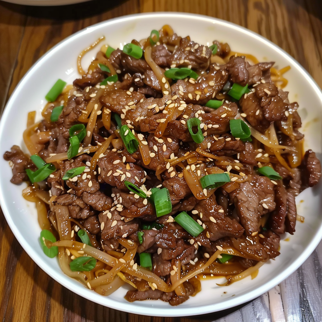Mongolian Beef Recipe: Savor the Flavor in 30 Minutes