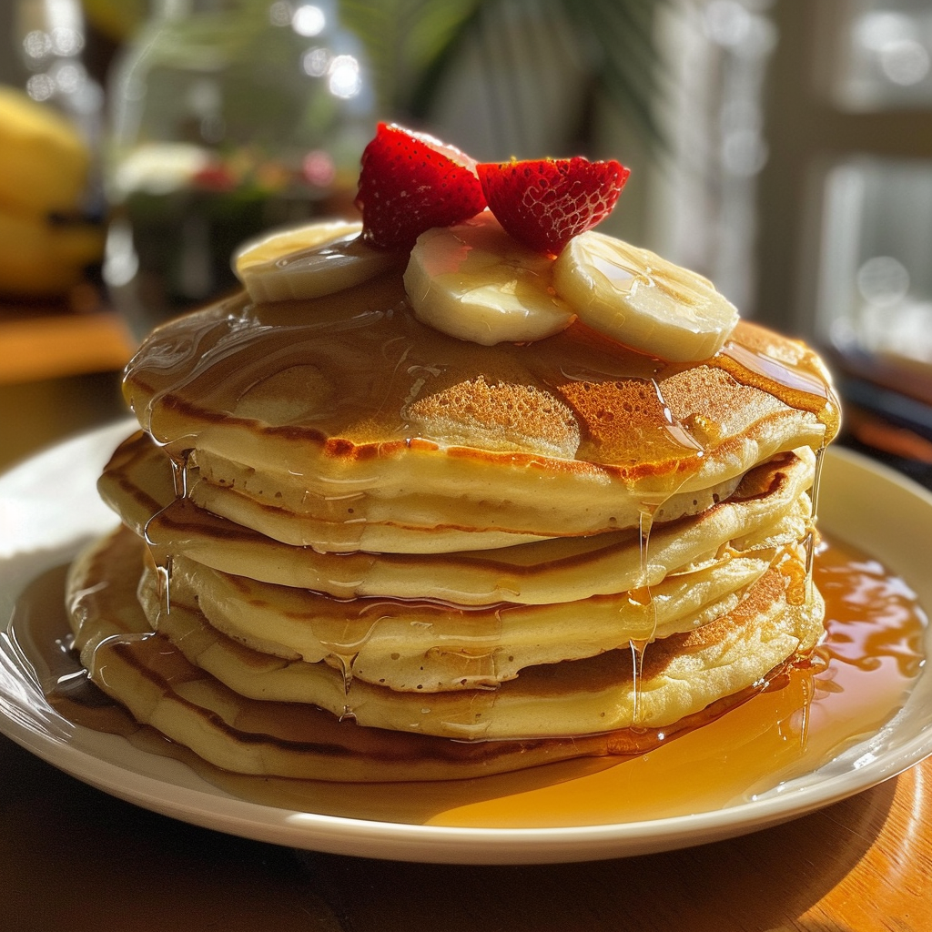 Fluffy American Pancakes Recipe for Perfect Breakfast