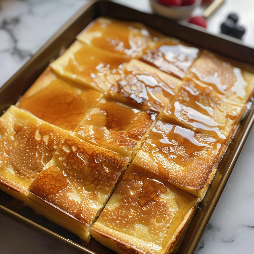 Sheet Pan Pancakes: The Ultimate One-Try Wonder for Breakfast