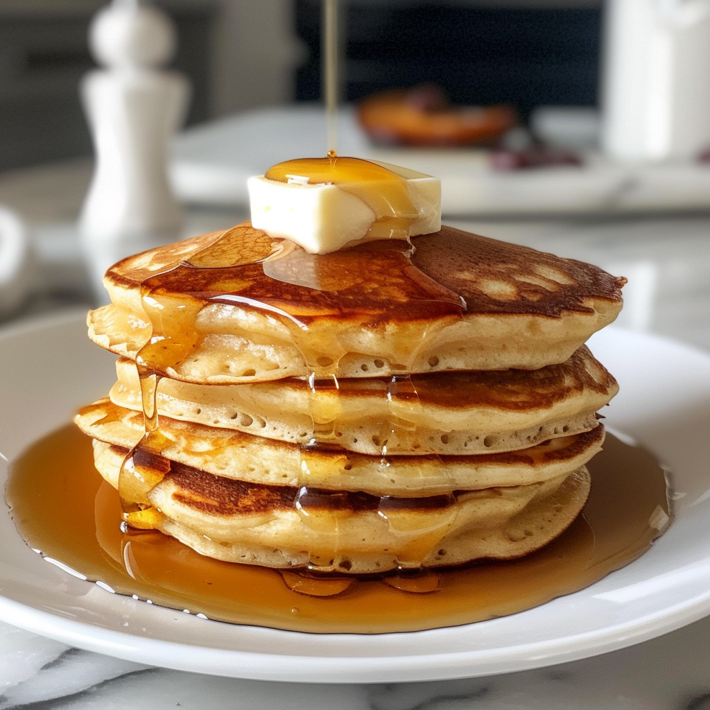 Easy Pancake Recipe for Fluffy Morning Feasts