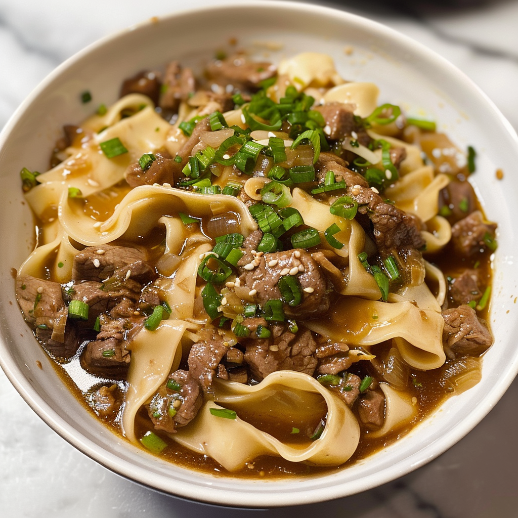 Beef Noodles Recipe: A Flavorful Comfort Dish