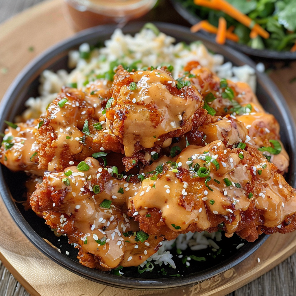 Bang Bang Chicken Recipe: Crispy, Flavorful, Easy