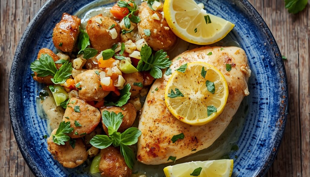 lucid origin Lemon Butter Chicken The Bright Buttery Dinner That Feels Like Sunshine on a Pla 0