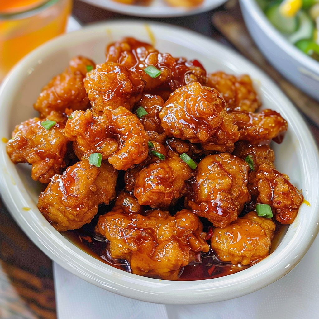 Orange Chicken: Crispy Citrus Chicken Recipe