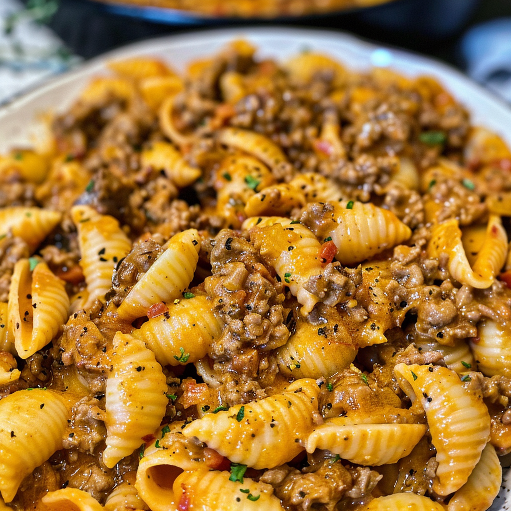 Creamy Beef and Shells: Comfort Food at Its Best 4 Creamy Beef and Shells: Comfort Food at Its Best