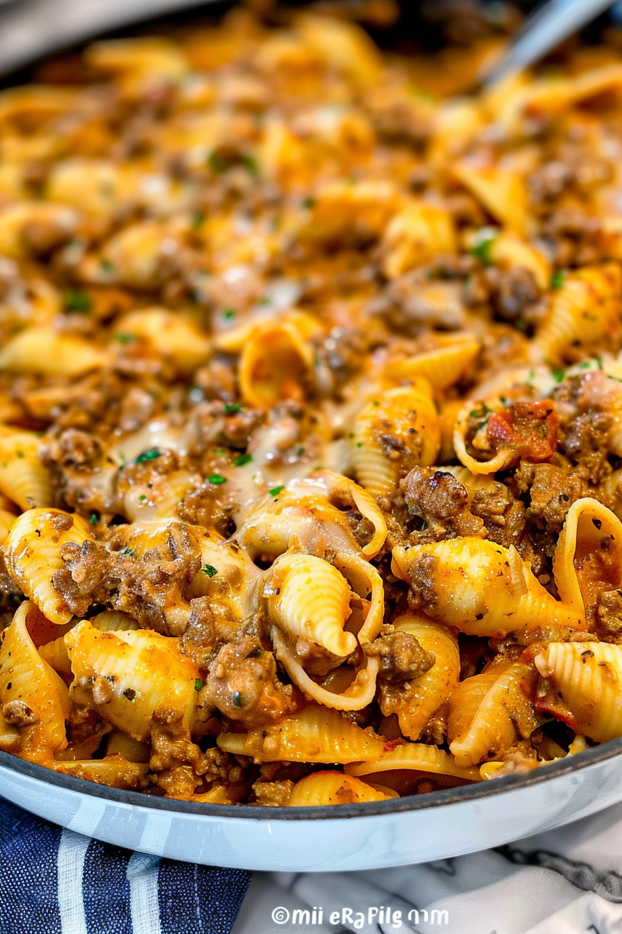 Creamy Beef and Shells: Comfort Food at Its Best 2 image 1777634720798