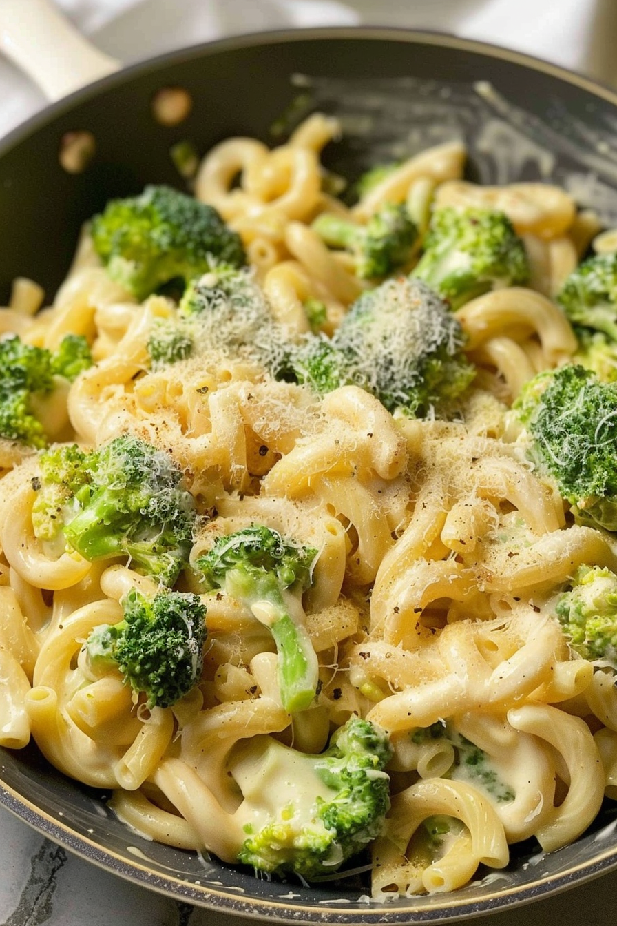 Creamy Broccoli Pasta with Easy Homemade Sauce 2 image 1777634782635