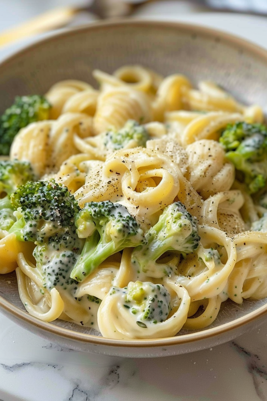 Creamy Broccoli Pasta with Easy Homemade Sauce 3 image 1777634788231