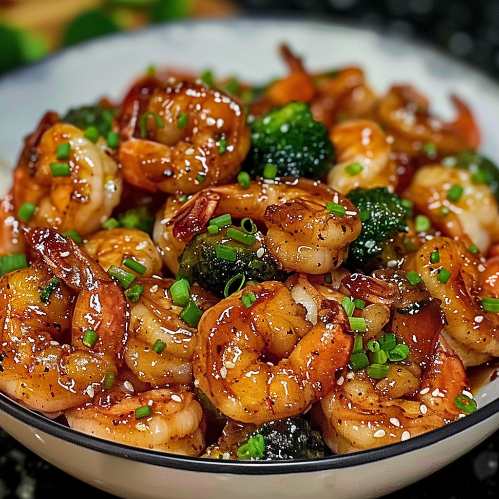 Honey Garlic Shrimp: Quick Sweet-Savory Skillet Dish