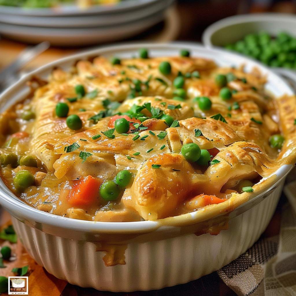 Chicken Pot Pie: Ultimate Comfort in Every Bite