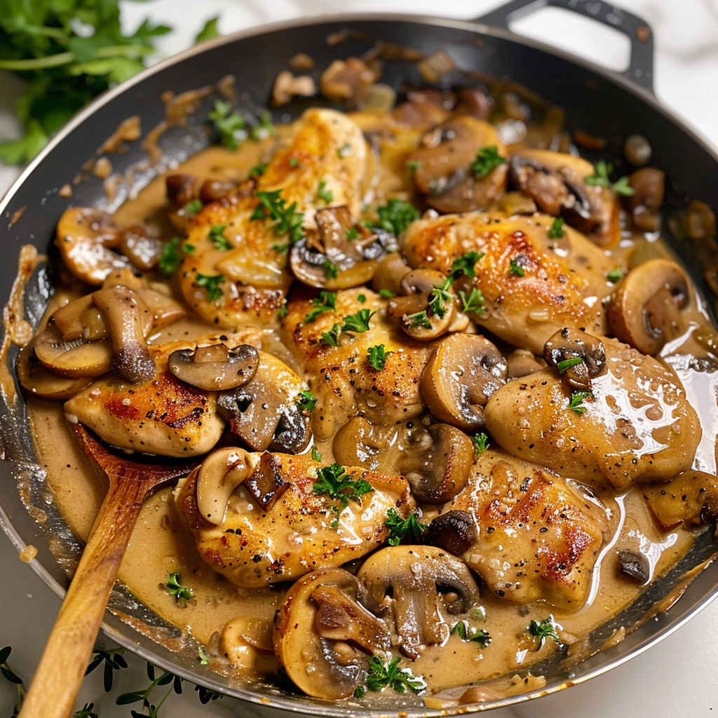 Mushroom Chicken Recipe: Savory Comfort in Every Bite