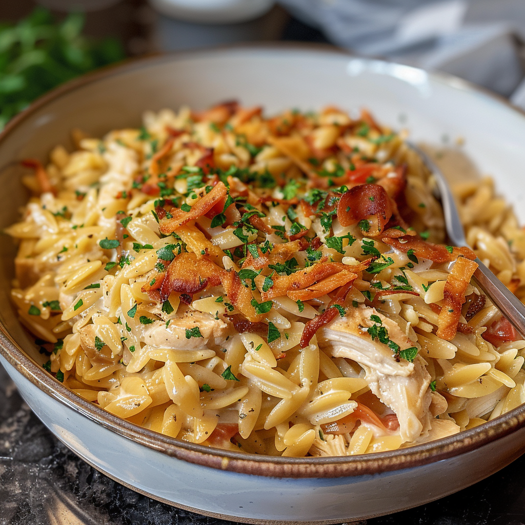 Chicken Orzo Recipe: Savory One-Pan Comfort
