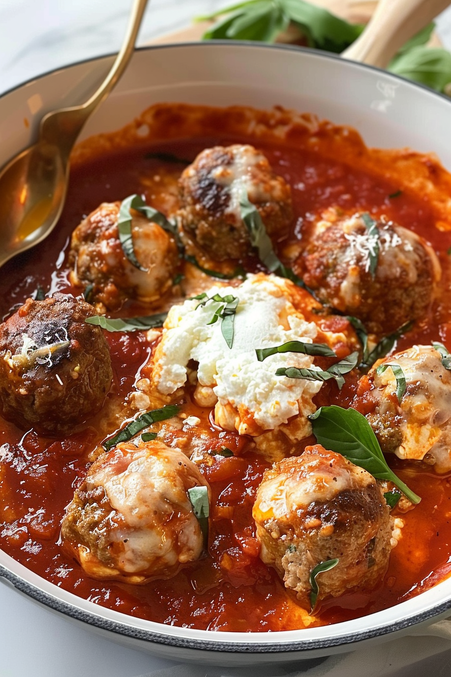 Ricotta Meatballs: A Comforting Culinary Classic 2 image 1777635273237