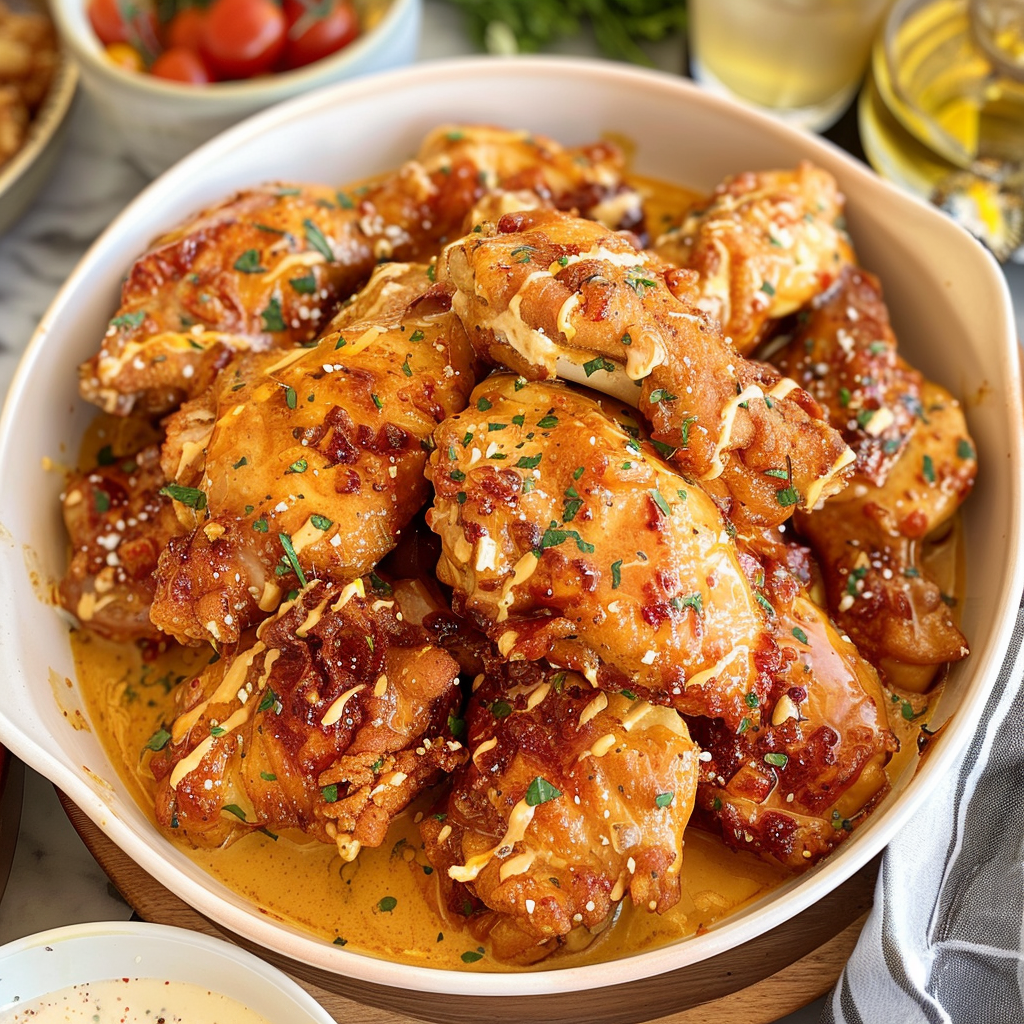 Marry Me Chicken: A Flavorful Chicken Dish