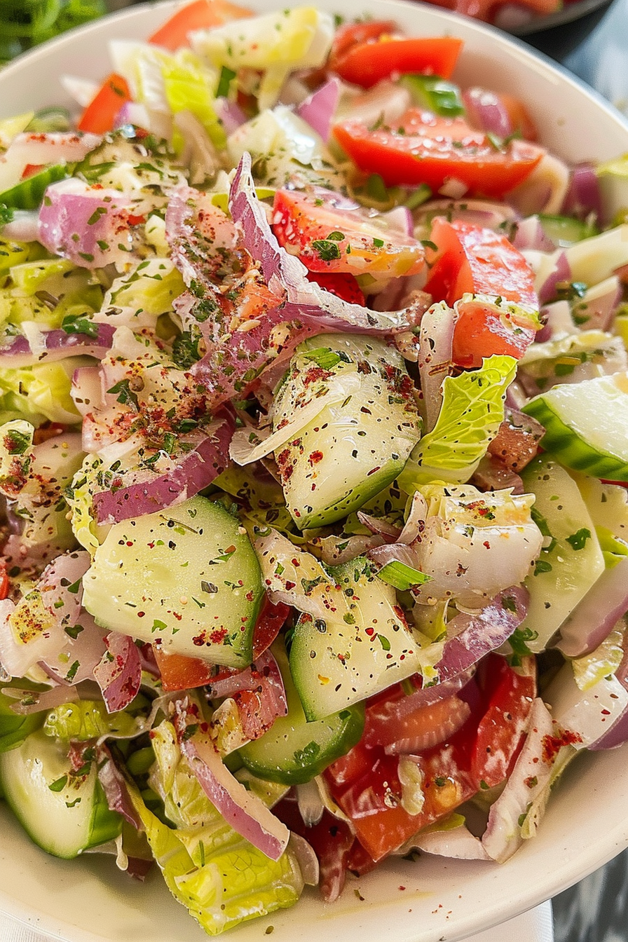 Italian Grinder Salad Recipe – Simple, Flavorful Italian Dish 2 image 1777635455491