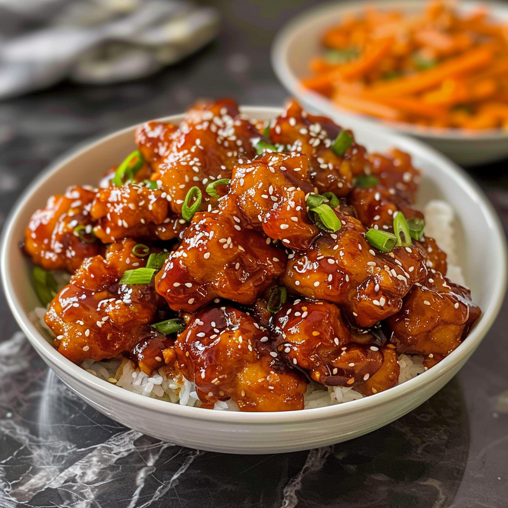 General Tso Chicken: Crispy, Flavorful Comfort at Home 4 General Tso Chicken: Crispy, Flavorful Comfort at Home