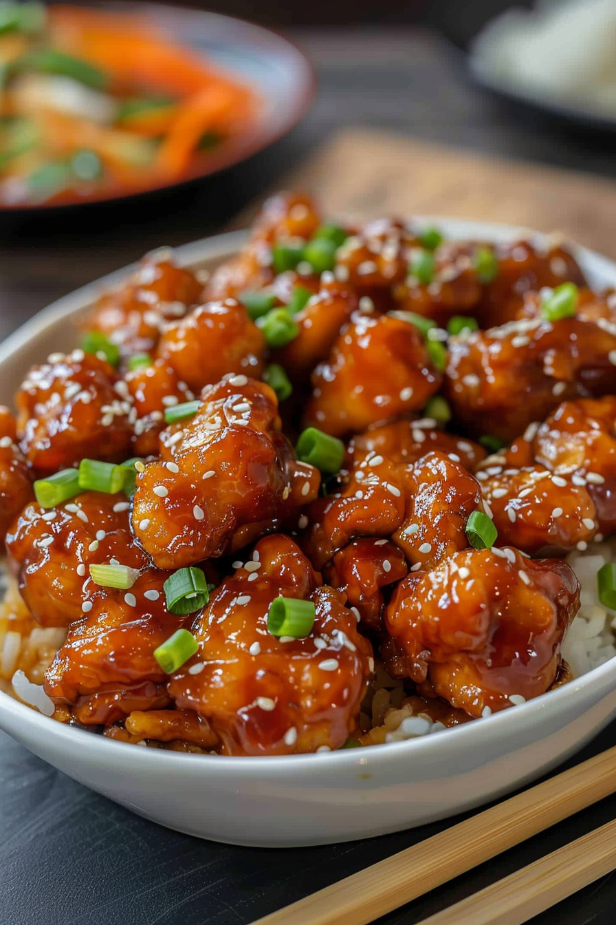 General Tso Chicken: Crispy, Flavorful Comfort at Home 2 image 1777635704277