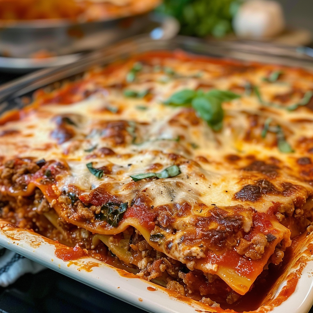 Classic Lasagna for Meat Lovers and Vegans Alike