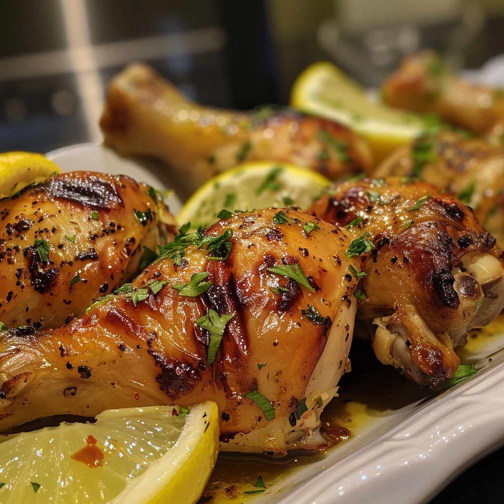 Lemon Herb Chicken: A Zesty, Quick, One-Pan Dinner Recipe
