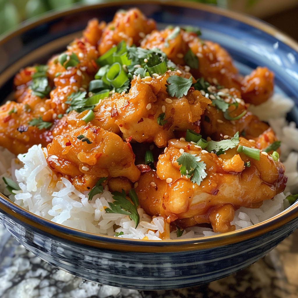 Bang Bang Chicken Easy Spicy Recipe 4 Bang Bang Chicken Easy Spicy Recipe
