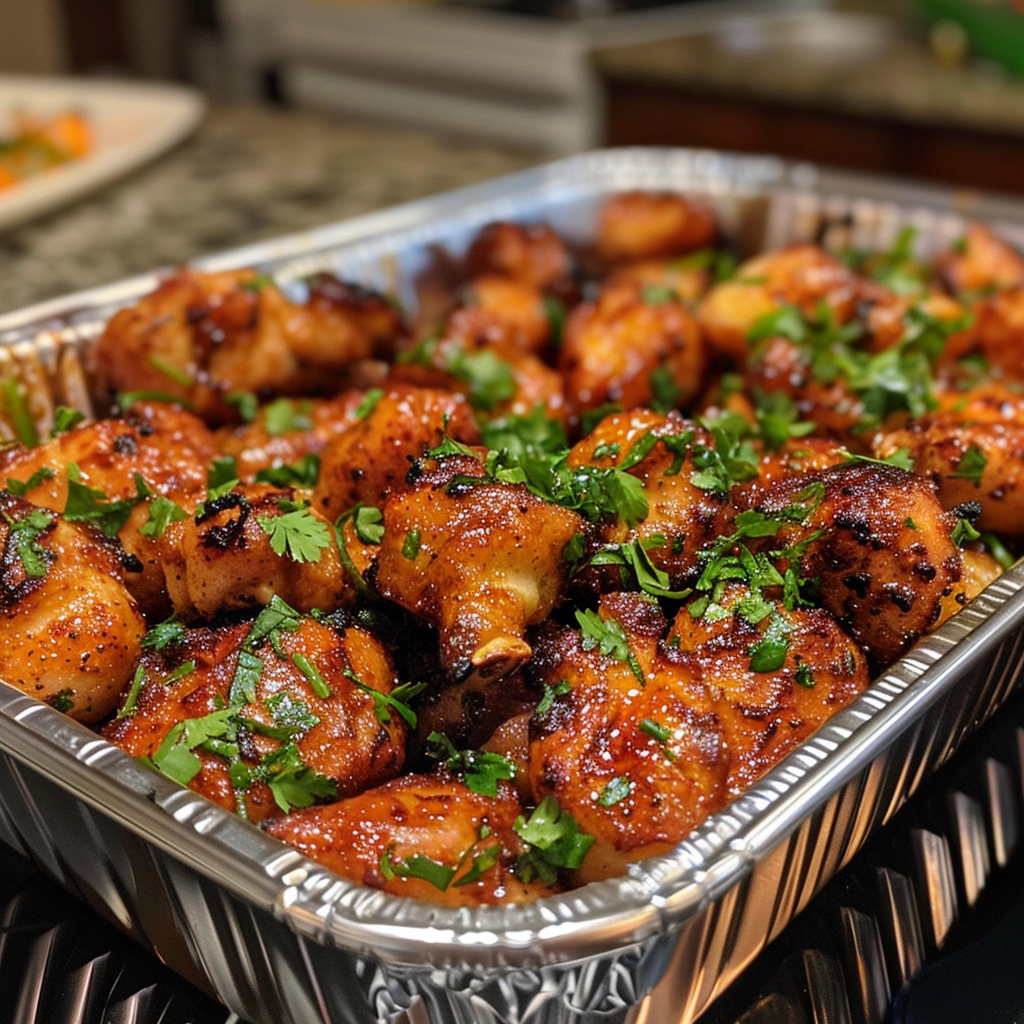 Garlic Butter Chicken Bites: The Viral Dinner Everyone Is Raving About