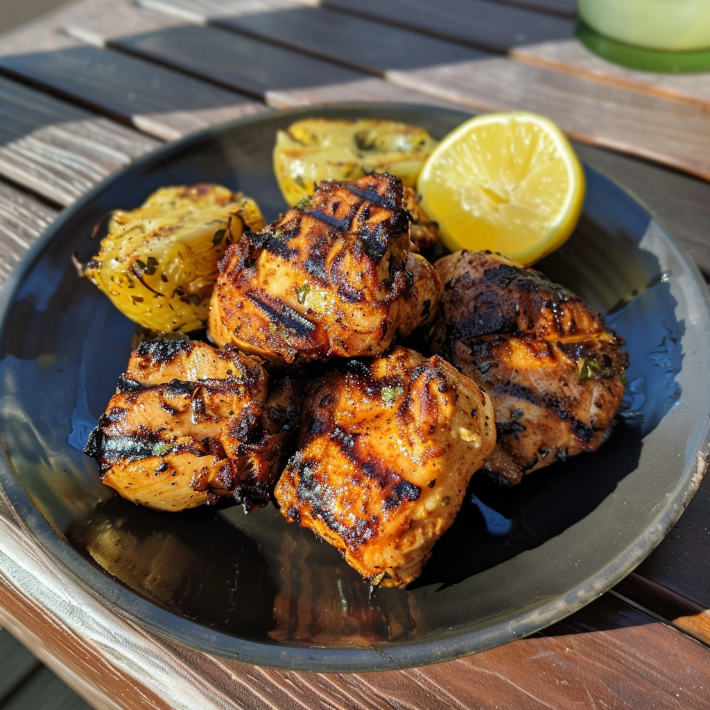 Blackstone Chicken Easy Summer Dinner Recipe